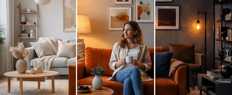 olika inredningsstilar